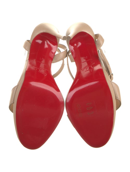 Christian Louboutin Leather Sandals