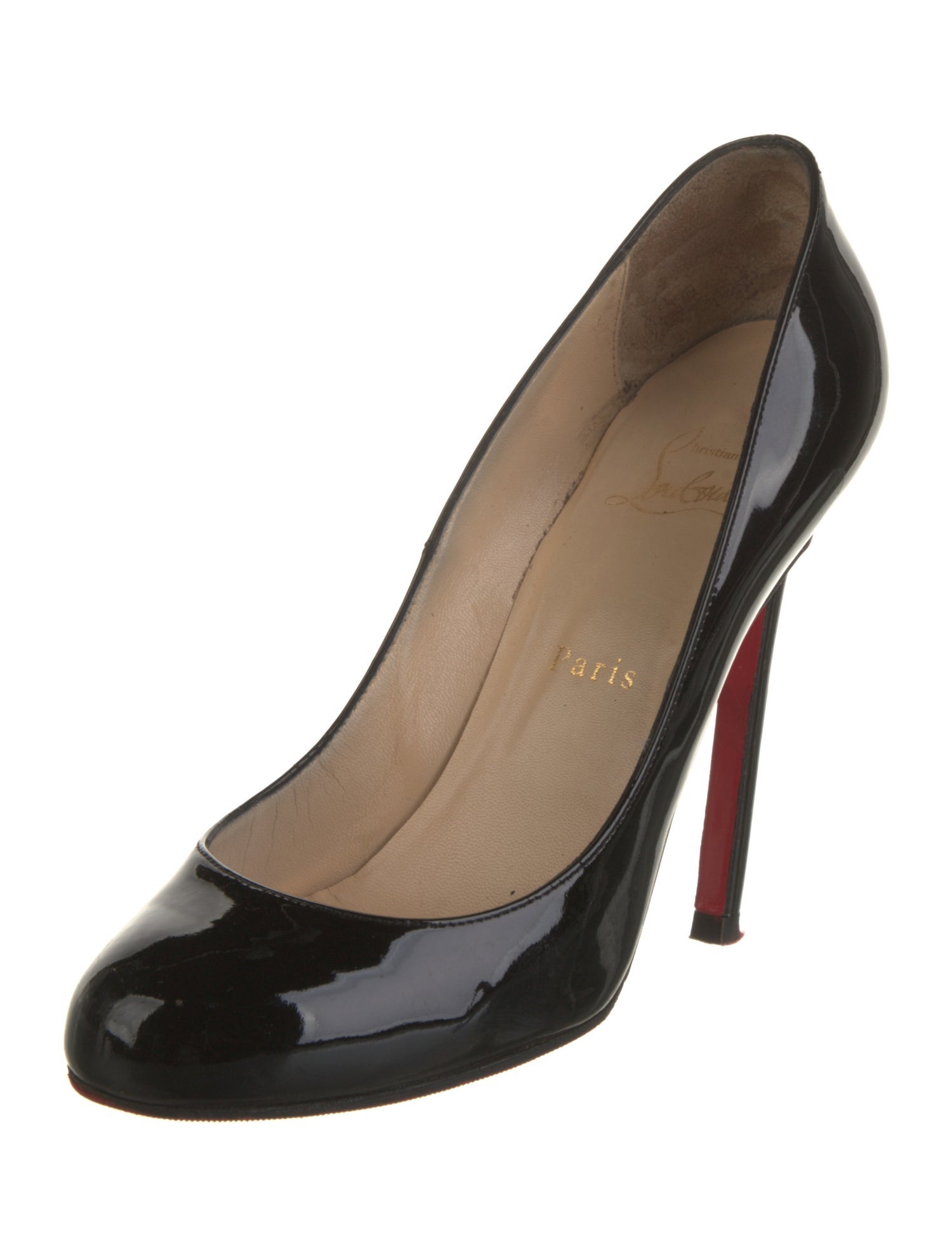 Christian Louboutin Patent Leather Pumps