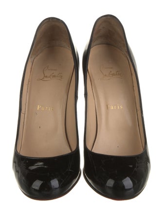 Christian Louboutin Patent Leather Pumps