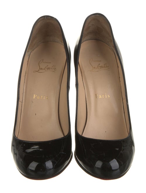 Christian Louboutin Patent Leather Pumps