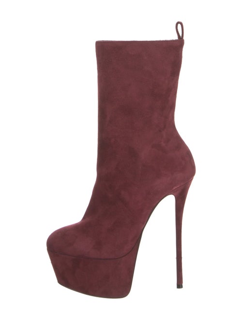 Christian Louboutin Suede Boots