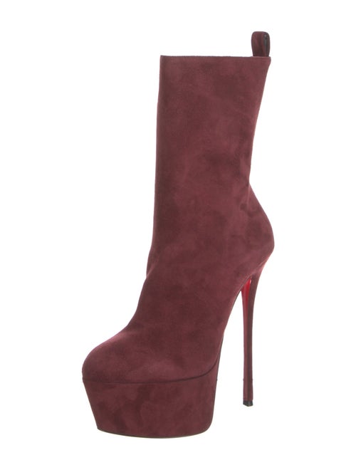 Christian Louboutin Suede Boots