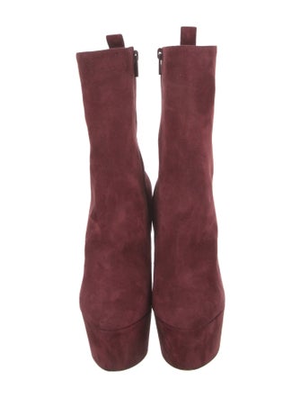 Christian Louboutin Suede Boots