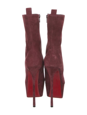 Christian Louboutin Suede Boots