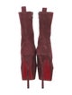 Christian Louboutin Suede Boots