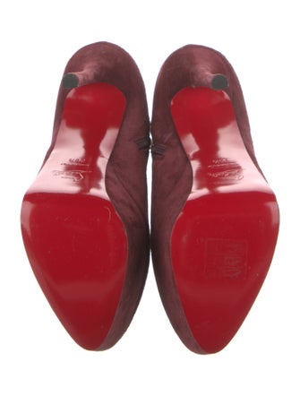 Christian Louboutin Suede Boots