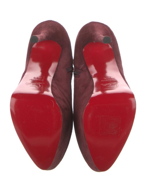 Christian Louboutin Suede Boots