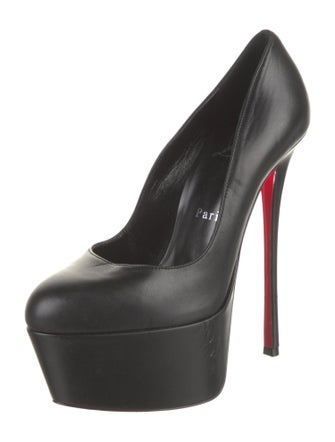 Christian Louboutin Leather Pumps