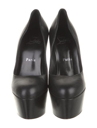 Christian Louboutin Leather Pumps