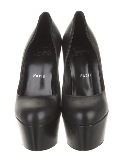 Christian Louboutin Leather Pumps