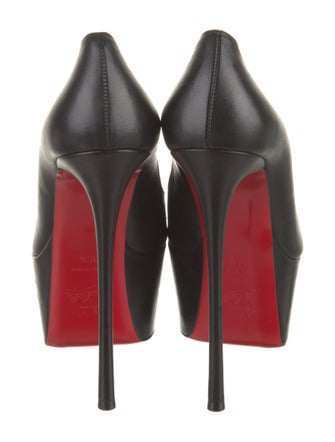 Christian Louboutin Leather Pumps
