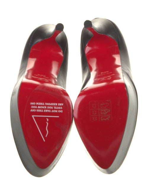 Christian Louboutin Leather Pumps