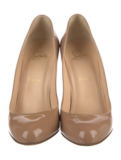 Christian Louboutin Patent Leather Pumps