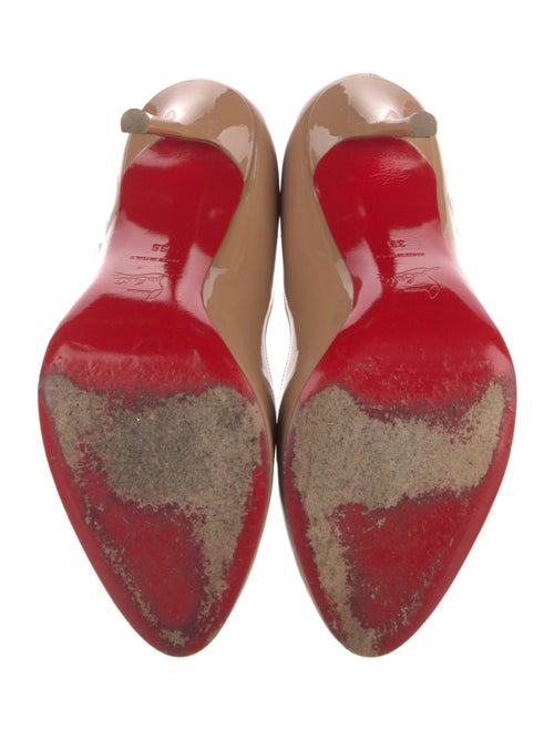 Christian Louboutin Patent Leather Pumps