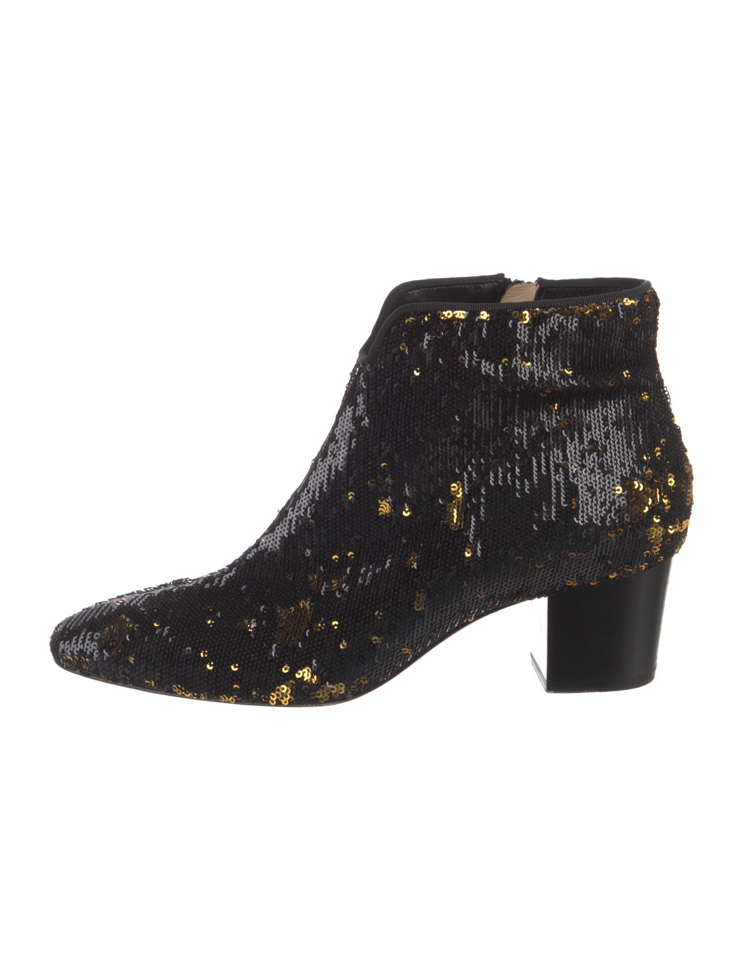 Christian Louboutin Sequins Sequin Embellishments Boots