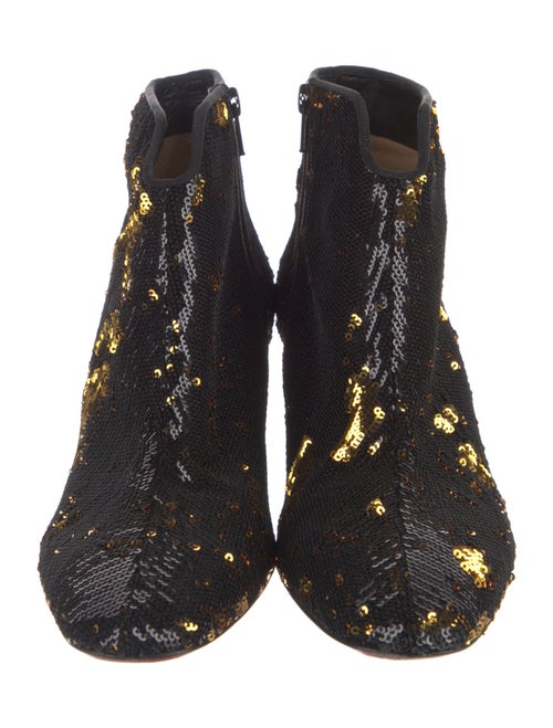 Christian Louboutin Sequins Sequin Embellishments Boots