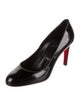 Christian Louboutin Pumppie Patent Leather Pumps