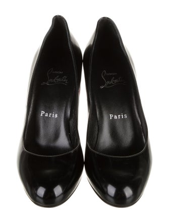 Christian Louboutin Pumppie Patent Leather Pumps