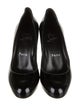 Christian Louboutin Pumppie Patent Leather Pumps