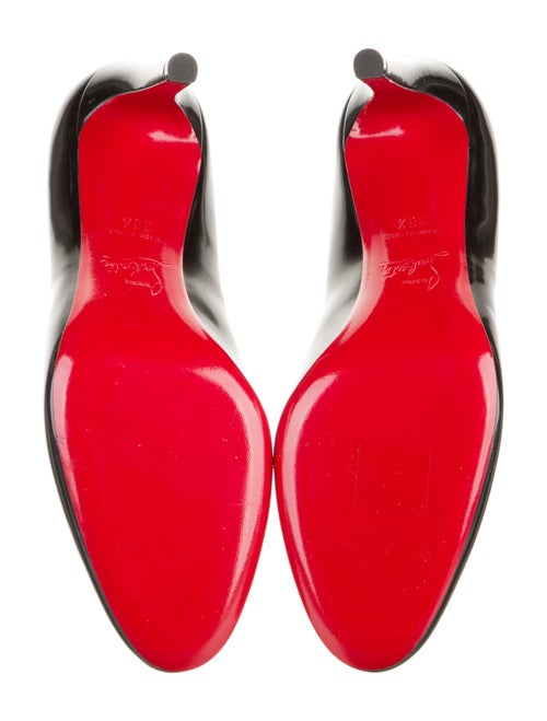 Christian Louboutin Pumppie Patent Leather Pumps