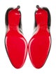 Christian Louboutin Pumppie Patent Leather Pumps