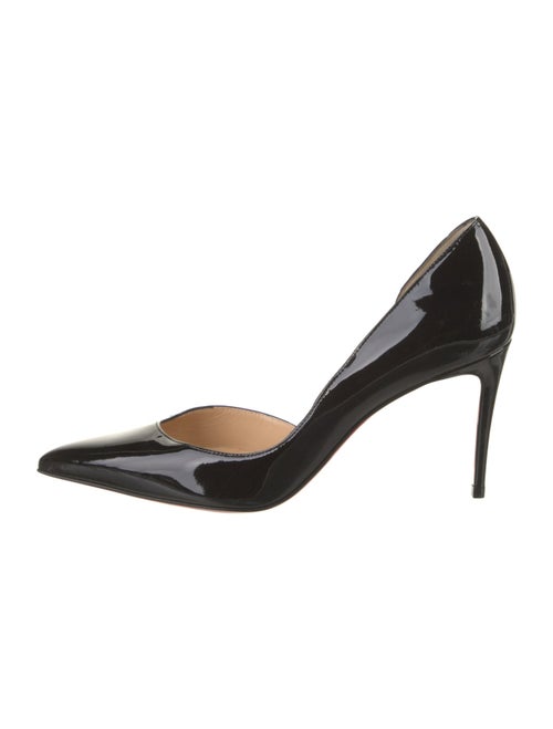Christian Louboutin Iriza Patent Leather D'Orsay Pumps
