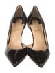 Christian Louboutin Iriza Patent Leather D'Orsay Pumps