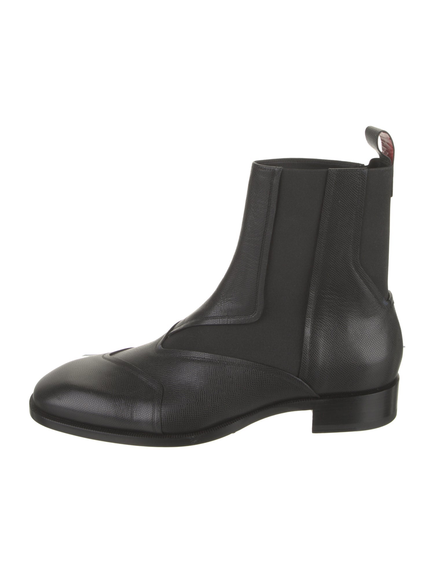 Christian Louboutin Leather Chelsea Boots