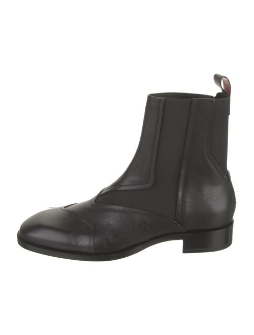 Christian Louboutin Leather Chelsea Boots