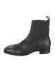 Christian Louboutin Leather Chelsea Boots