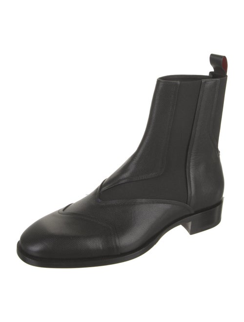 Christian Louboutin Leather Chelsea Boots