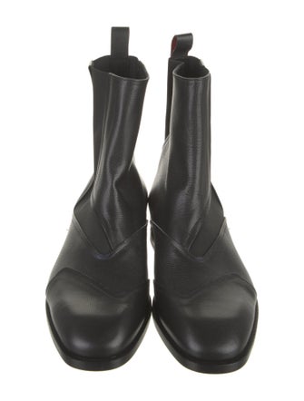 Christian Louboutin Leather Chelsea Boots