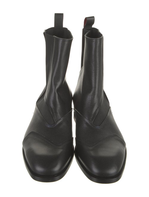 Christian Louboutin Leather Chelsea Boots