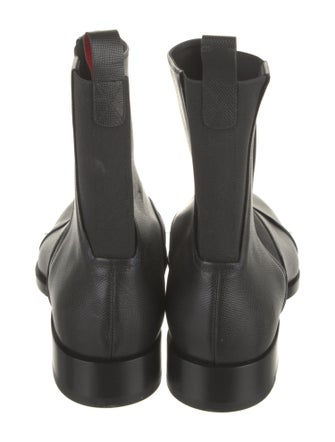 Christian Louboutin Leather Chelsea Boots
