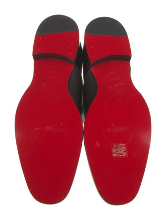 Christian Louboutin Leather Chelsea Boots