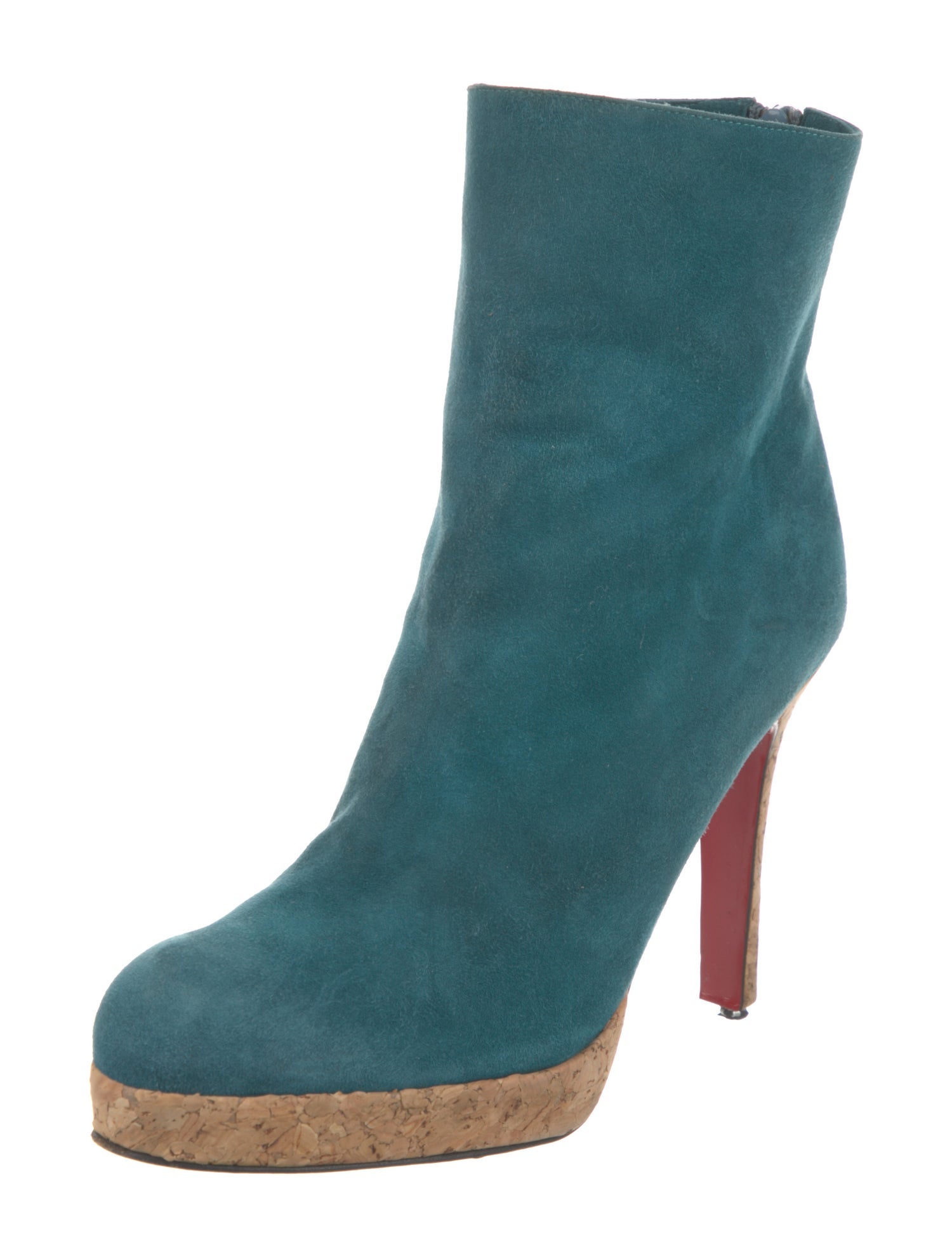 Christian Louboutin Suede Boots
