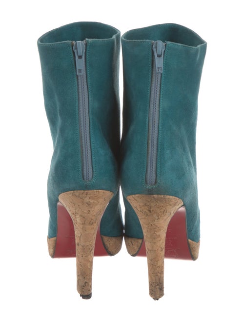 Christian Louboutin Suede Boots