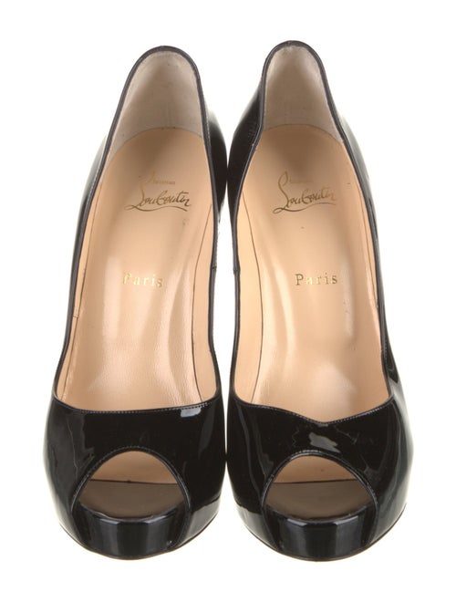 Christian Louboutin Patent Leather Pumps