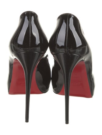 Christian Louboutin Patent Leather Pumps