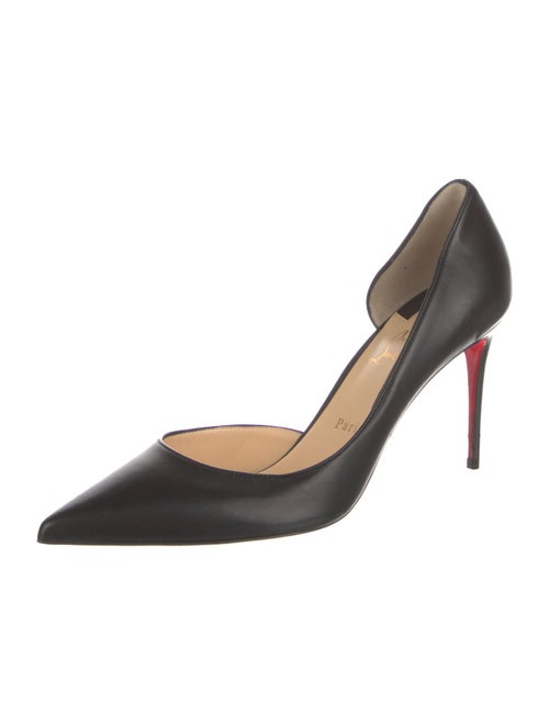 Christian Louboutin Leather D'Orsay Pumps