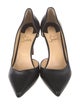 Christian Louboutin Leather D'Orsay Pumps
