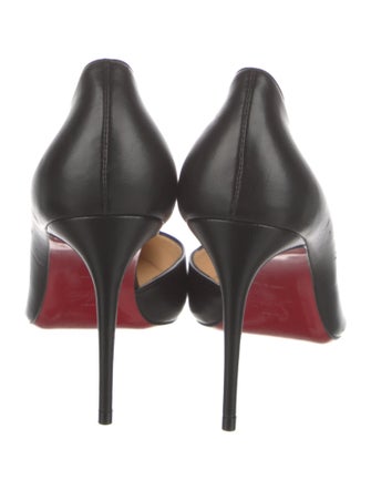 Christian Louboutin Leather D'Orsay Pumps