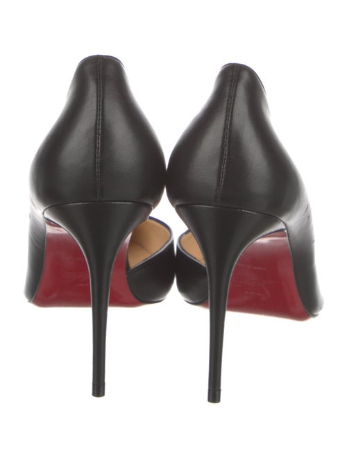 Christian Louboutin Leather D'Orsay Pumps