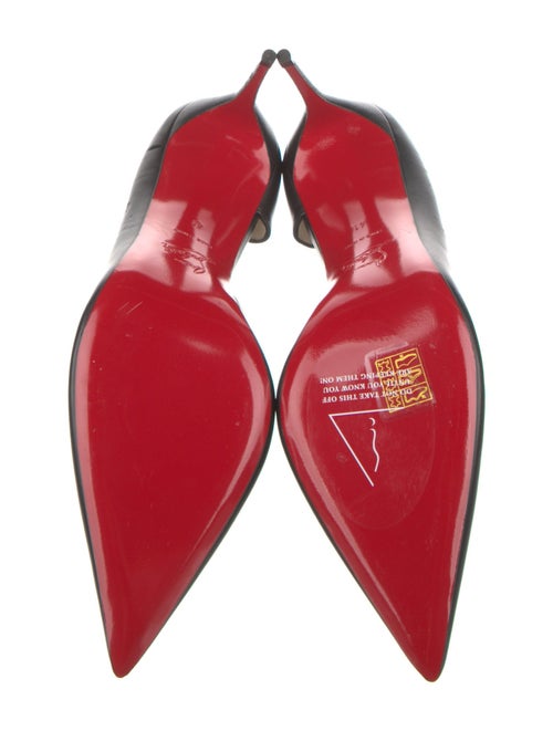 Christian Louboutin Leather D'Orsay Pumps