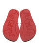 Christian Louboutin Spike Accents Rubber Flip Flops