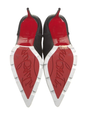 Christian Louboutin Printed Lace-Up Boots
