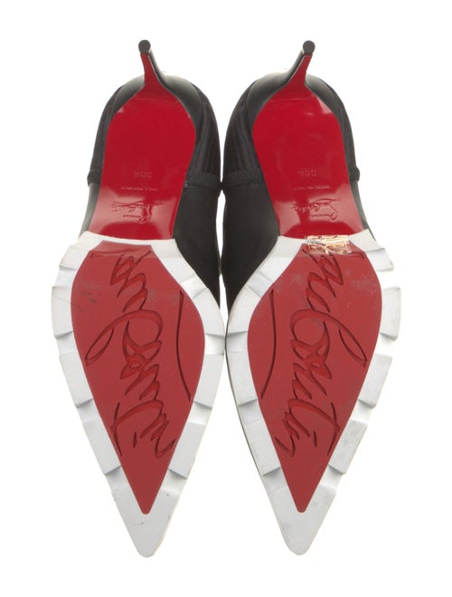 Christian Louboutin Printed Lace-Up Boots