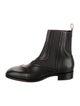 Christian Louboutin Leather Chelsea Boots