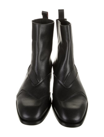 Christian Louboutin Leather Chelsea Boots
