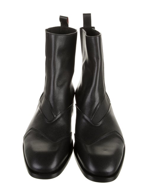 Christian Louboutin Leather Chelsea Boots